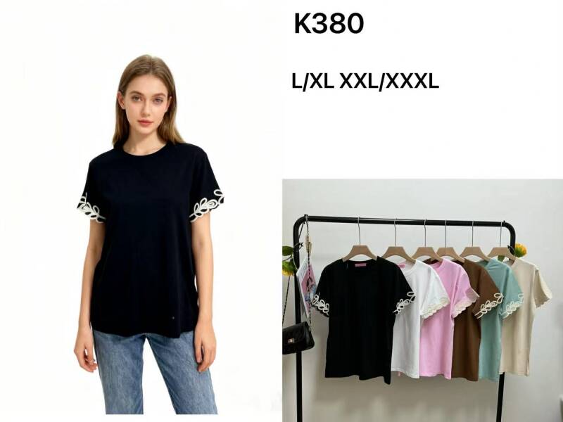 Bluzki damskie Roz L/XL-2XL/3XL, Mix Kolor Paczka 12 szt